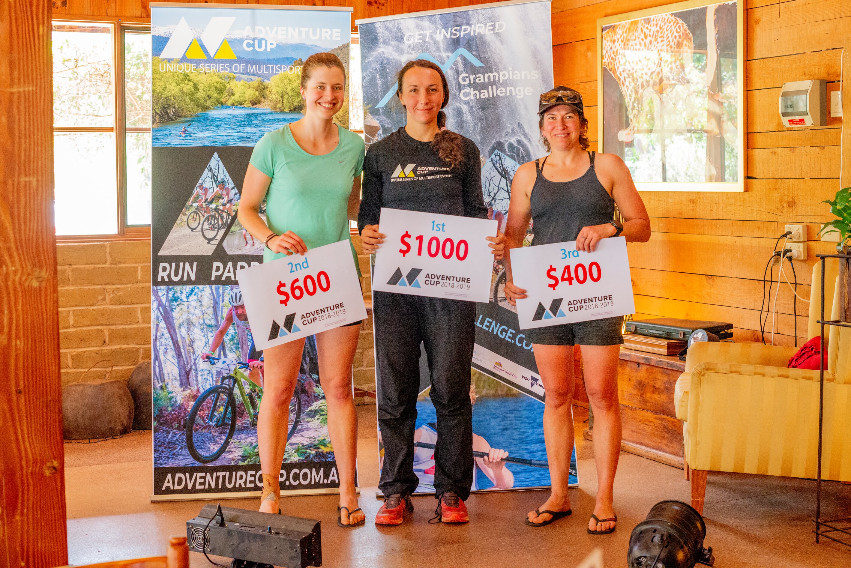 adventure cup female winners at grampians challenge